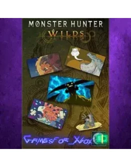 Sticker Set Monsters of the Windward Plains XBOX DLC