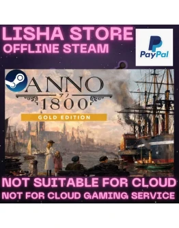 Anno 1800 Year 5 Gold Ed Стим на 90 дней
