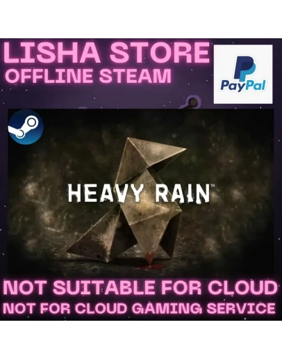Heavy Rain Стим на 90 дней