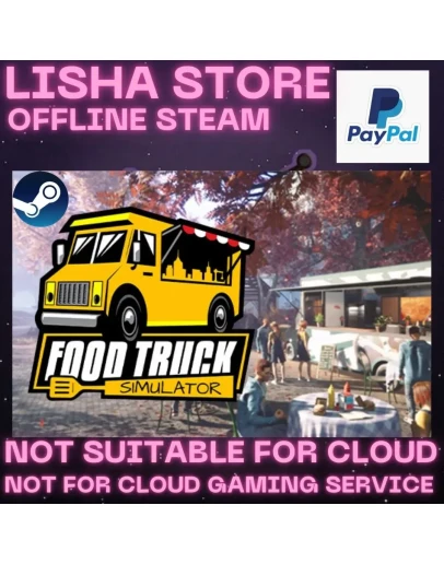 Food Truck Simulator Стим на 90 дней