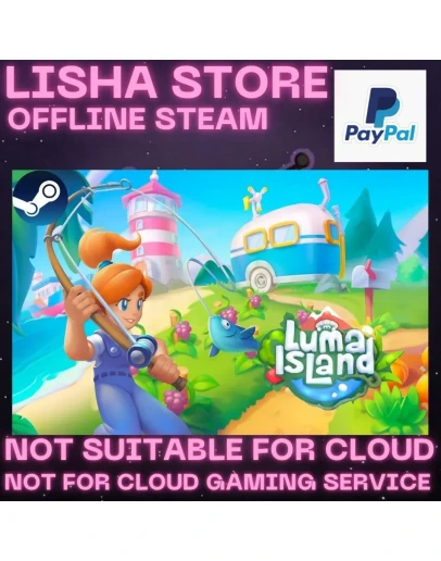 Luma Island Стим 30 или 90 дней