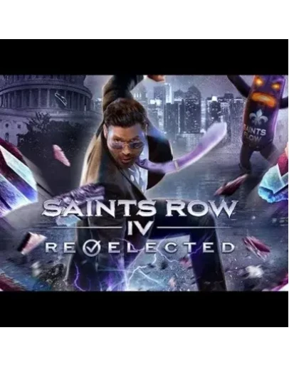 Saints Row IV: Re-Elected STEAM (РФ/УКР-СНГ) КЛЮЧ