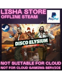 Disco Elysium - The Final Cut Стим на 90 дней