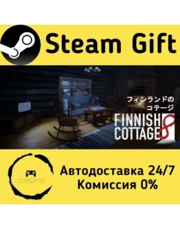 Finnish Cottage 8 Steam Gift РФ/КЗ/др. Автодоставка