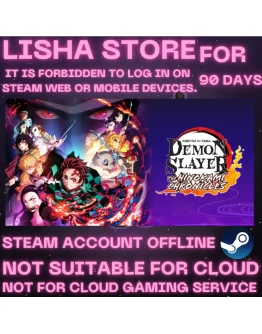 Demon Slayer The Hinokami Chronicles 30 или 90 дней