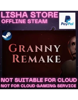 Granny Remake Стим Оффлайн на 90 дней