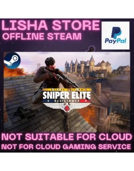 Sniper Elite: Resistance Deluxe Стим Оффлайн на 90 дней Sniper Elite: Resistance Deluxe Стим Оффлайн на 90 дней