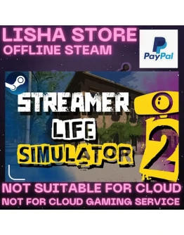 Streamer Life Simulator 2 Стим Оффлайн на 90 дней