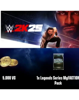 Код/ключ от шкафчика раннего доступа WWE 2K 25
