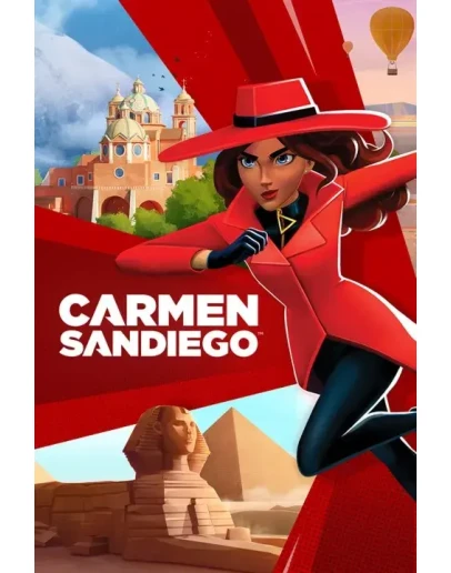 Carmen Sandiego Xbox One & Xbox Series XS активация Carmen Sandiego Xbox One & Xbox Series XS активация