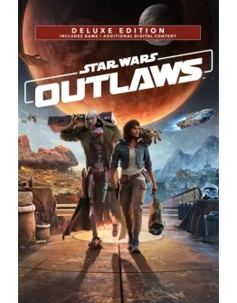 Star Wars Outlaws: издание Deluxe Xbox активация Star Wars Outlaws: издание Deluxe Xbox активация