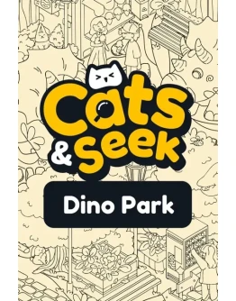 Cats and Seek : Dino Park Xbox OneXS активация