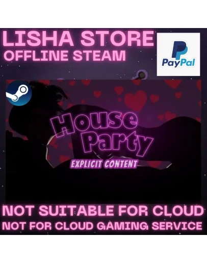 House Party + Explicit Content Стим на 30 или 90 дней
