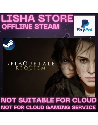 A Plague Tale: Requiem Стим Оффлайн на 90 дней