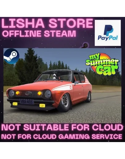 My Summer Car Стим Оффлайн На 30 или 90 дней My Summer Car Стим Оффлайн На 30 или 90 дней