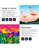 Аккаунт Adobe Creative Cloud 30/60/90 дней + 100 ГБ