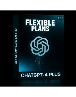 ChatGPT Plus Подписка Гибкие планы (1-12) Месяц ChatGPT Plus Подписка Гибкие планы (1-12) Месяц