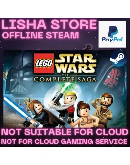 LEGO Star Wars: The Complete Saga Стим на 30 или 90 дне