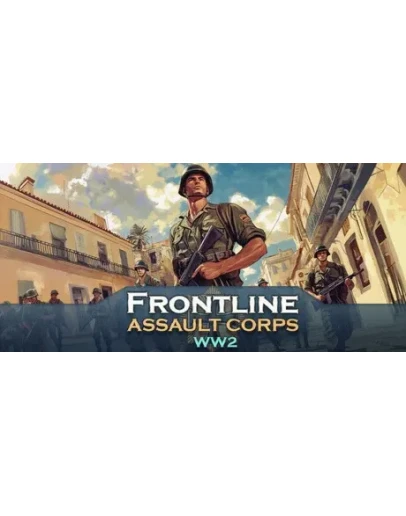 Frontline: Assault Corps WW2 STEAM GIFT РОССИЯ Frontline: Assault Corps WW2 STEAM GIFT РОССИЯ