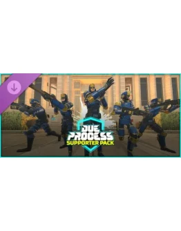 Due Process Supporter Pack DLC STEAM РОССИЯ Due Process Supporter Pack DLC STEAM РОССИЯ