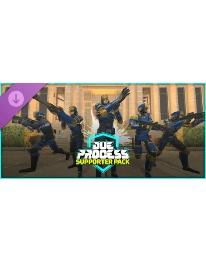 Due Process Supporter Pack DLC STEAM РОССИЯ Due Process Supporter Pack DLC STEAM РОССИЯ