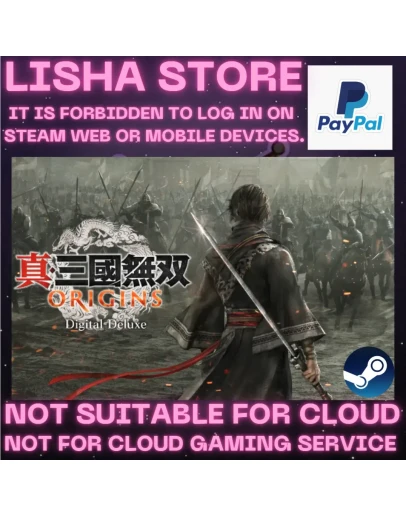 DYNASTY WARRIORS ORIGINS Deluxe Стим на 90 дней DYNASTY WARRIORS ORIGINS Deluxe Стим на 90 дней