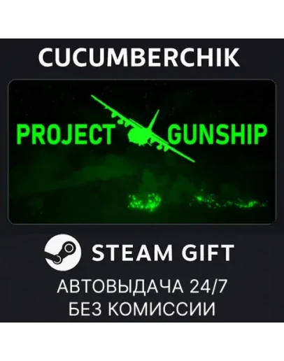 Project GunshipSTEAM GIFT AUTORU+МИР