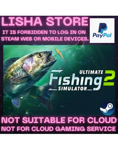Ultimate Fishing Simulator 2 Стим Оффлайн на 90 дней