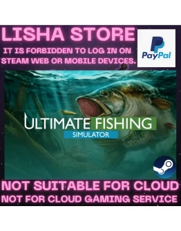 Ultimate Fishing Simulator full DLC Стим на 90 дней