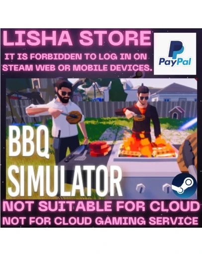 BBQ Simulator: The Squad Стим Оффлайн на 90 дней