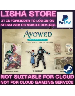 Avowed Premium Edition Steam Offline На 30 или 90 дней