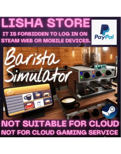 Barista Simulator Стим Оффлайн на 90 дней