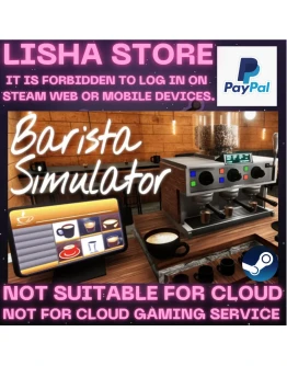 Barista Simulator Steam Offline На 30 или 90 дней