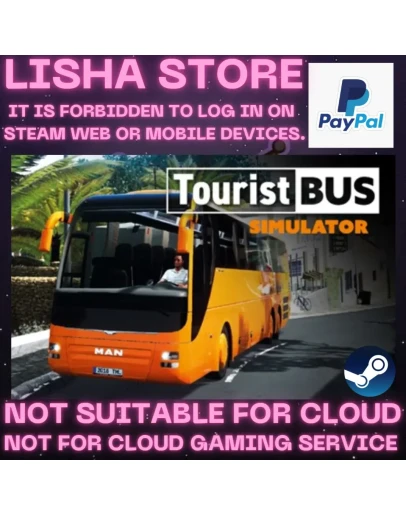 Tourist Bus Simulator Steam Offline На 30 или 90 дней