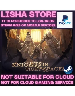 Knights in Tight Spaces Стим Оффлайн на 90 дней