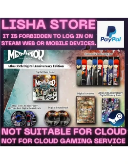 Metaphor ReFantazio Atlus 35th Anniv ED steam 90 days