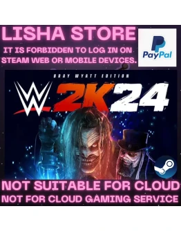WWE 2K24 Bray Wyatt Ed Стим Оффлайн на 90 дней