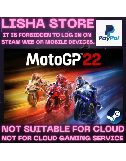 MotoGP 22 Стим Оффлайн на 90 дней