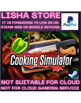 Cooking Simulator Стим Оффлайн на 90 дней