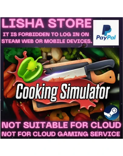 Cooking Simulator Steam Offline На 30 или 90 дней