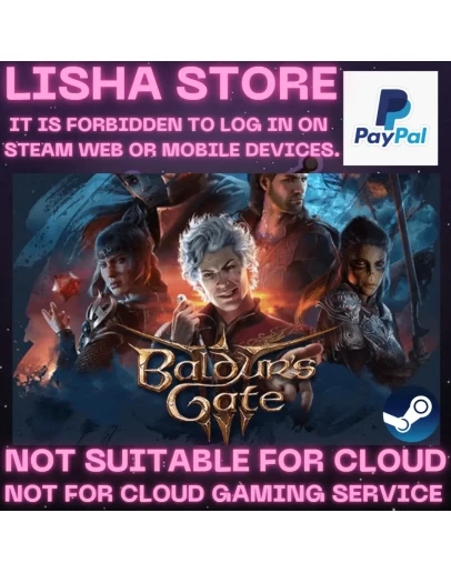 Baldur's Gate 3 Steam Offline На 30 или 90 дней