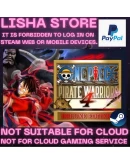 ONE PIECE PIRATE WARRIORS 4 Deluxe+C Pass 2 на 90 дней