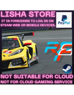 rFactor 2 Стим Оффлайн на 90 дней