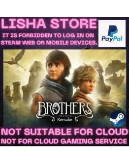 Brothers: A Tale of Two Sons Remake На 30 или 90 дней