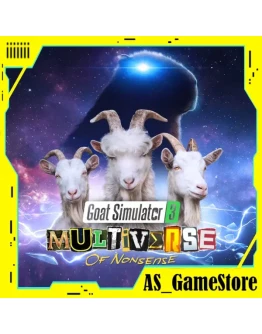 Goat Simulator 3 Multiverse Nonsense PS4/PS5 Турция