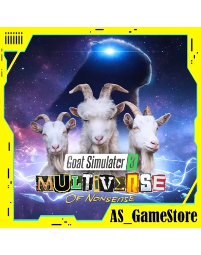 Goat Simulator 3 Multiverse Nonsense PS4/PS5 Турция
