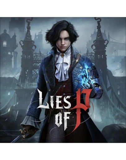 Стим ключ Lies of P МИР + РФ