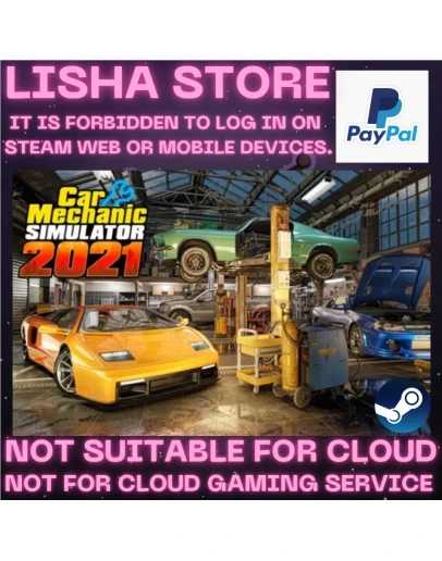 Car Mechanic Simulator 2021 Steam На 30 или 90 дней Car Mechanic Simulator 2021 Steam На 30 или 90 дней
