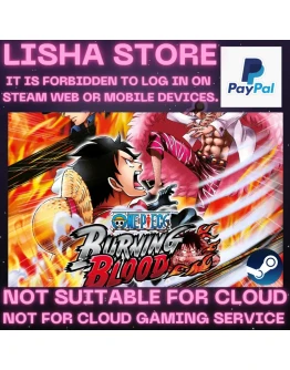 ONE PIECE BURNING BLOOD Steam Offline На 30 или 90 дней