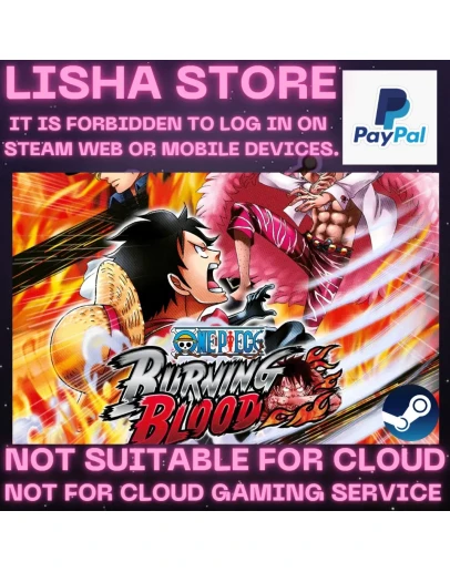 ONE PIECE BURNING BLOOD Steam Offline На 30 или 90 дней